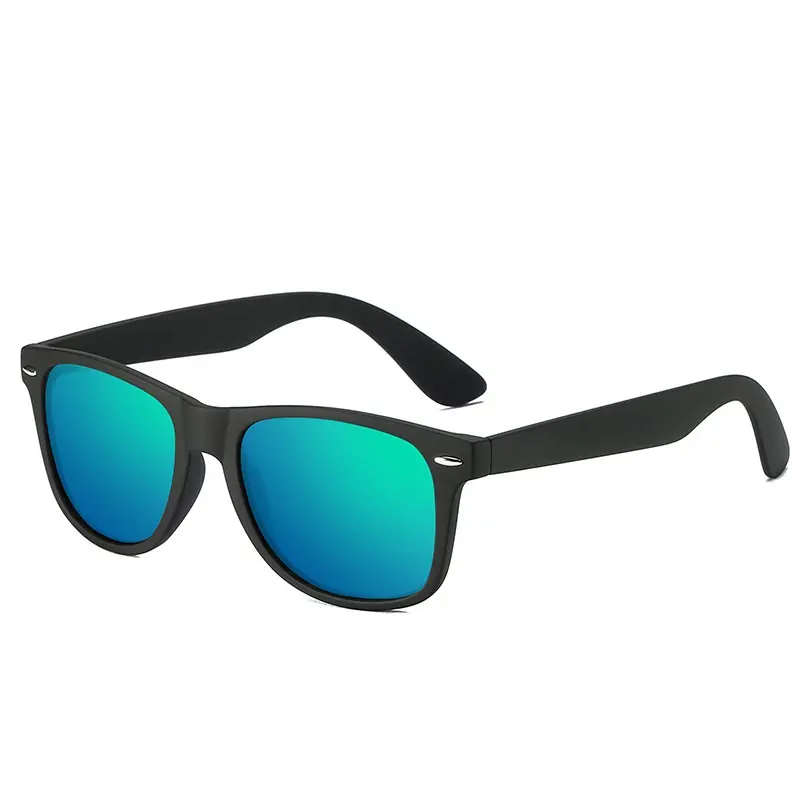 Barcur — lunettes de soleil rétro pour hommes et femmes, verres solaires polarisés, de haute qualité, à la mode, personnalisés