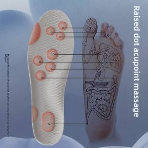 Wholesale <b>Insole</b> Accessories Shoes Super Soft Latex Sports for Feet Running Basket Shoe Sole Arch Support Orthopedic - Product Image 6