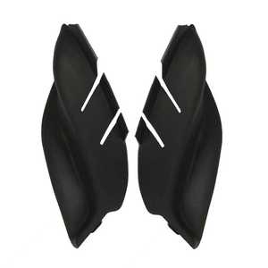 Deflector de Limpiaparabrisas para Jeep Compass Cherokee 53223829 53223828, Protector de Ventana de Plástico para Auto, Izquierdo y Derecho - Product Image 3