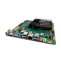 Placa Base Mini ITX de 17x17cm con Ventilador, Tiger Lake I5 1145G7, Ranuras de RAM DDR4, 4 Puertos USB3, 1 Puerto LAN