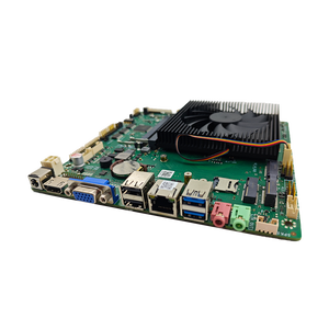 เมนบอร์ดขนาด 17x17 ซม. Tiger Lake I5 1145G7 รองรับ DDR4 RAM ช่องเสียบ 4xUSB3 1xLAN รูปแบบ Mini ITX พร้อมพัดลม - Product Image 3