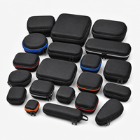 Étui personnalisé en EVA avec insert en mousse, coque rigide antichoc, résistant à l'eau, sac de rangement portable pour accessoires électroniques