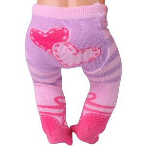 Venta al por mayor populares medias de <span class=keywords><strong>muñeca</strong></span> de 18 pulgadas ropa colgante cuerpo-Abrazando mono elástico trajes Ropa Accesorios muñecas vestir - Product Image 3