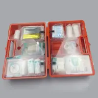 Kit Pertolongan Pertama DIN 13157 Medis Tempat Kerja Industri Darurat Luar Ruangan Kotak Kit Pertolongan Pertama ABS Tahan Air