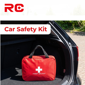Kit Medico d'Emergenza a Rapido Accesso, Design Multi-Tasca per Recupero Veloce, Organizzato per Trovare gli Essenziali in Pochi Secondi - Product Image 1