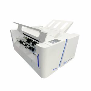 Cortadora de Etiquetas Multihoja A3+ Bascocut, Cortadora de Papel con Alimentación Automática, Plotter de Dos Cabezales, Motor Servo Muy Rápido, Cortadora de Etiquetas - Product Image 2