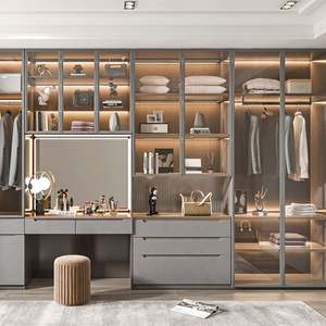 Cama Doble Modular para Habitación Infantil SANTOPOVA, Armario de Madera para Niños - Product Image 4