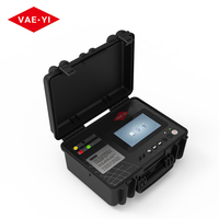 Analizador de Curvas I-V Portátil para Paneles Solares, Rastreador de Curvas I-V, 2000V, Conexión RJ45 de 4 Cables, Pantalla LCD de 8 Pulgadas, PV