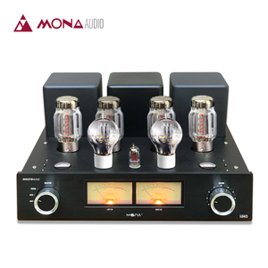 <span class=keywords><strong>KT88</strong></span> yeni tasarım 2.0 kanal Hi-Fi ses amplifikatörü itme-çekme tüpü Surround güç amplifikatörü ses alıcıları ve amplifikatörler
