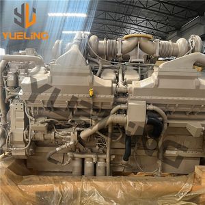 Moteur diesel QSK60-C2300 adapté aux camions-bennes miniers BelAZ-75306 de haute qualité - Product Image 2