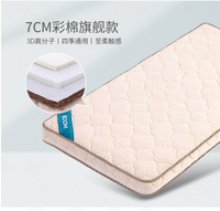 Matelas lavable respirant 4D polymère graphène Fiber d'air matelas éponge