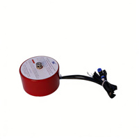 Extincteur automatique portable en acier inoxydable à aérosol pour centre de données/salle de serveurs Classes A/B/C/E Garantie 10 ans