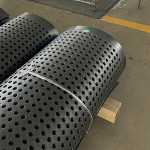 環境に優しい盛風ブランドの防水HDPE排水板、厚さカスタマイズ可能なディンプル膜排水マット - Product Image 3