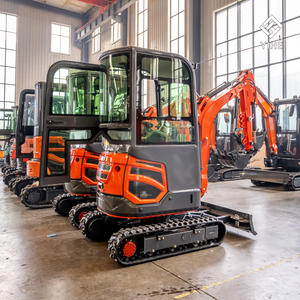 Mini-excavatrice sur chenilles de 2,5 tonnes, directement de l'usine, haute qualité, faible coût d'entretien, idéale pour les entreprises de <span class=keywords><strong>location</strong></span> - Product Image 3