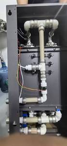 Hệ thống nước bằng thép không gỉ 304 UF 0.01 microns màng pvdf có thể giặt bằng sợi rỗng gia dụng ngoài trời - Product Image 4