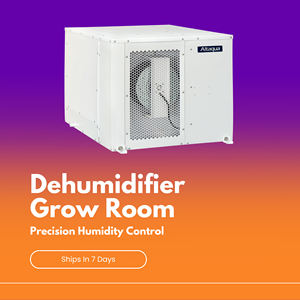 Deshumidificador de Aire Industrial para Cuarto de Cultivo de Cáñamo, Deshumidificación a Baja Temperatura, Controlador Inteligente de Humedad - Product Image 1