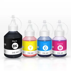 4 color 50ml Refill Dye Ink T300 T500W T510 T800 T700W For Brother office Printer