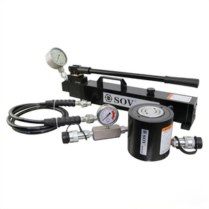 Cylindre/Jack hydraulique électrique compact bibo 10 tonnes à simple effet - Product Image 5
