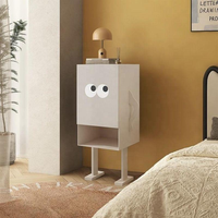 Lumière de luxe noir blanc près de mur canapé métal fer carré moderne décoration de la maison pièces de luxe décor à la maison en bois longues jambes armoire