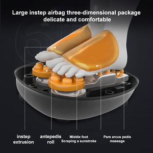 Chinesische Fabrik Japanische elektrische Wärme Fuß <span class=keywords><strong>massage</strong></span> gerät Maschine Home Entspannung mit Airbag Full Wrap Bein <span class=keywords><strong>massage</strong></span> gerät - Product Image 3