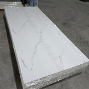 Nuevo diseño de alto brillo Flexible 3mm PVC mármol hoja alternativa PVC Panel de pared para decoración de sala de estar - Product Image 6