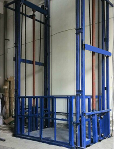 Monte-charge à rail pour travaux d'ingénierie, construction d'infrastructure, entreposage et <span class=keywords><strong>logistique</strong></span>, transport vertical - Product Image 4