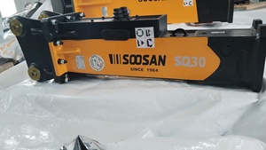 SQ30 New Condition Box Type Hydraulic Breaker for Construction and Mining Engine Chisel Core Components - Product Image 3
