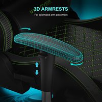 2025 luxe personnalisé ergonomique PC Gamer ascenseur chaise Design moderne tournant confortable chaise d'ordinateur Massage fonctionnel élégant