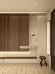 Customizzato Design moderno europeo soggiorno mobili pannello legno TV Stand vetrina & Storage per uso domestico o Hotel - Product Image 3