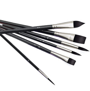 Juego de pinceles de pintura para artistas, juego de pinceles de acuarela, calidad artística - Product Image 3