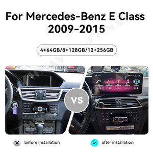 ZWNAV <span class=keywords><strong>Android</strong></span> Car Radio 13 para mercedes-benz Clase E 2009-2015 AUTO GPS navegación CarPlay reproductor Multimedia pantalla táctil - Product Image 2
