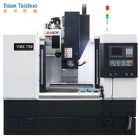 Machine à fraiser CNC à 5 axes, appareil Vertical de qualité supérieure, VMC750