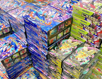 M4 Ninja Spinner Pokémon TCG Japonais Mega Greninja Ex Cartes à Collectionner Jeu de Cartes Scellé Coffret Maître Boîte de Boosters