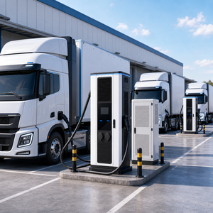 เครื่องชาร์จเร็วพิเศษ 320kW ได้รับการรับรองมาตรฐาน CE สำหรับสถานีชาร์จรถยนต์ไฟฟ้าเชิงพาณิชย์ รองรับ OEM ODM ด้วย CCS2 OCPP กำลังไฟสูง หัวชาร์จคู่ - Product Image 6