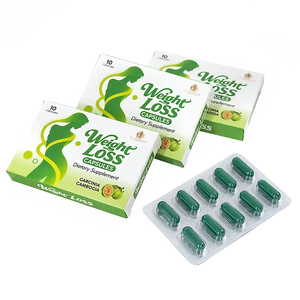 Cápsulas de Extracto de Té Verde y Tenghuang, Cápsulas de Fibra Dietética para la Pérdida de Peso, Utilizadas para la Marca Propia de OEM, Apoyo a la Salud - Product Image 1