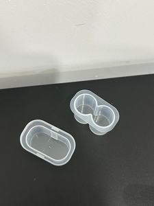 Caja de Almacenamiento Reciclable de PET Transparente Cuadrada de 3 ml y 2 Piezas, Esterilizada, con Logotipo Personalizado para Empaque de Vacunas y Péptidos, Venta al Por Mayor - Product Image 2