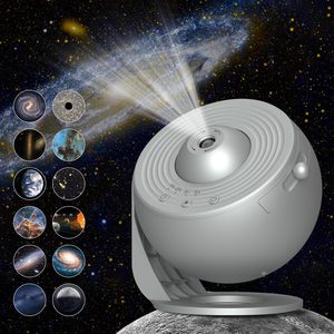 13 in 1 HD Planetarium Galaxy Projector for Bedroom, <strong>Indoor</strong> Ceiling Star Galaxy <strong>Light</strong> Projector Lamps <strong>with</strong> <strong>Timer</strong> - Product Image 1