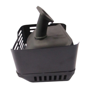 Mini motoculteur à essence 168F/170F, pompe à eau, moteur 2KW avec tuyau d'échappement, silencieux, dispositifs de réduction du bruit - Product Image 1