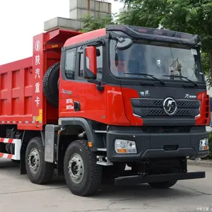 Heavy Wheel Dumper Truck Shacman X3000 8*4 High Quality Dump Truck For Sale