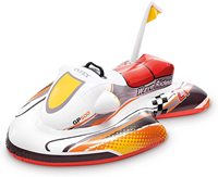 Vente en gros de bateau de pirate gonflable pour l'été Fête à la piscine Fun Kids Water Blaster Rider & Baby Float Squirt Gun pour usage domestique