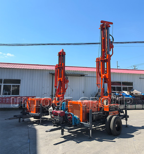 เครื่องเจาะบ่อน้ำลึกขนาดเล็กระบบไฮดรอลิกสำหรับการชลประทานในพื้นที่เพาะปลูกแบบพกพา - Product Image 3