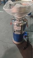 Machine à Beurre de Cacahuète Horus Broyeur à Pâte de Sésame de Bonne Qualité et Prix d'Usine