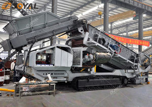 Trituradora de Impacto Móvil sobre Orugas Joyal, Estación de Trituración Portátil, Equipo de Minería, Trituradora de Piedra Móvil - Product Image 5