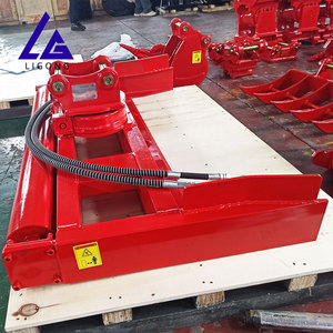 Martin M03 360 Rotating Grading Beam Attachment For Excavators For Landscaping Grading Construction Sites For Mini Excavators - Product Image 3