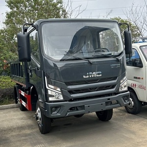 รถดัมพ์ขนาดเล็กจีน JMC 4x2 5 ตัน แบบห้องโดยสารเดี่ยว รถดัมพ์ขนาดเล็ก รถบรรทุกเทท้ายขนาดเล็ก - Product Image 4