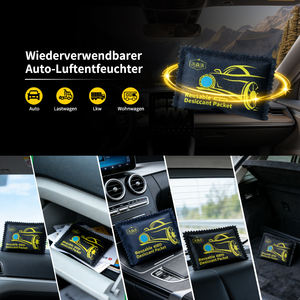 Sachets <span class=keywords><strong>d</strong></span>éshumidificateurs réutilisables en gel de silice 350g 1kg pour voitures et armoires, marque privée OEM - Product Image 2