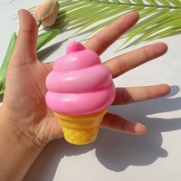 Jouet Squishy Cône de Glace Southpeak, Jouet Sensoriel Anti-Stress en Caoutchouc 100g, Thérapie Manuelle TDAH Autisme Anxiété