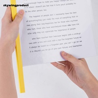 Carpeta de Archivos de Papel Clásica en Oferta, Cubierta de Informes Transparente Ecológica con Tamaño Personalizado Disponible
