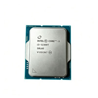 Nouveau processeur de bureau Core I3-12300T 2,3 GHz (base) / 4,2 GHz (Turbo max) 12 Mo de cache 35 W LGA1700 Tray