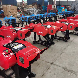 Chaff Cutter Để Bán Giá Tốt Nhất Trang Trại Tay Chaff Máy Cắt Với Động Cơ Diesel - Product Image 4
